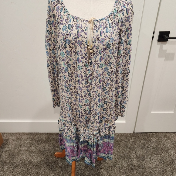 Spell & Gypsy Designs Dahlia Playdress Large Runs Big New - Picture 4 of 13